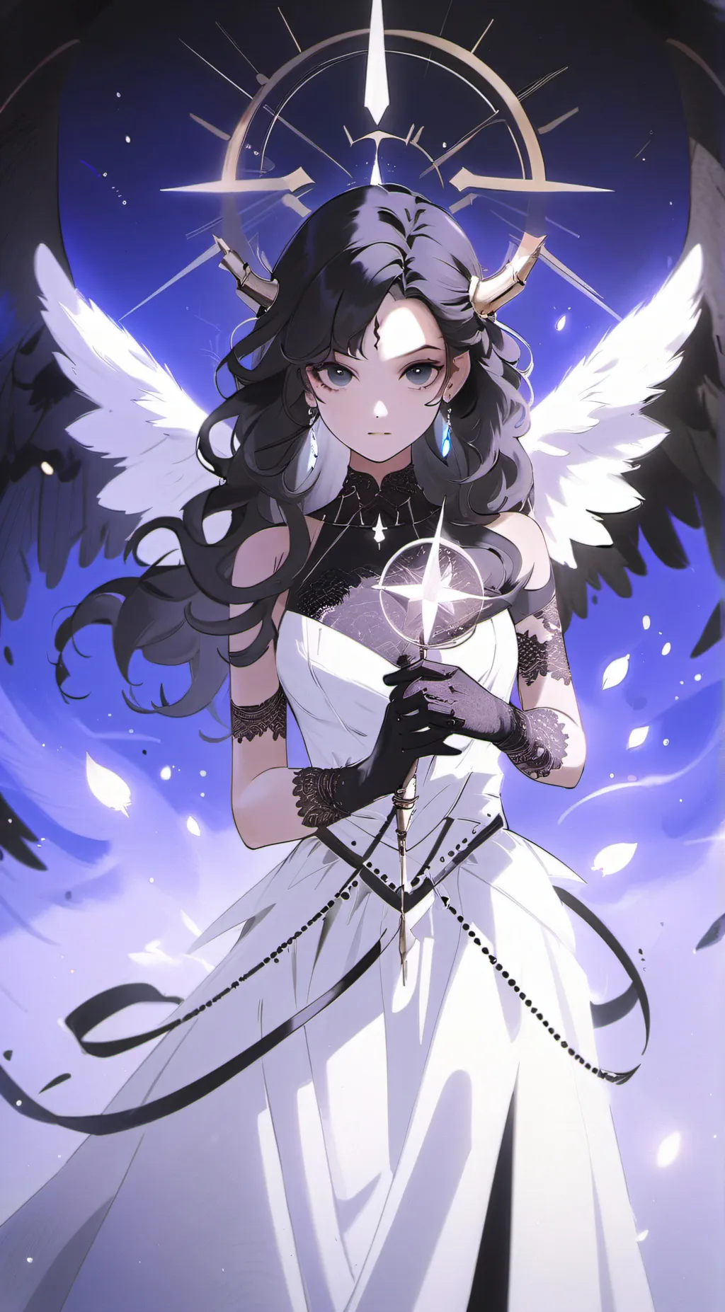 ai character: asrua background