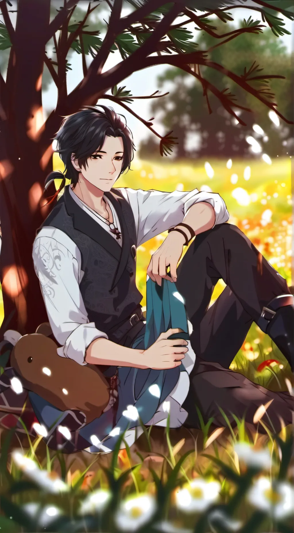 ai character: tess background