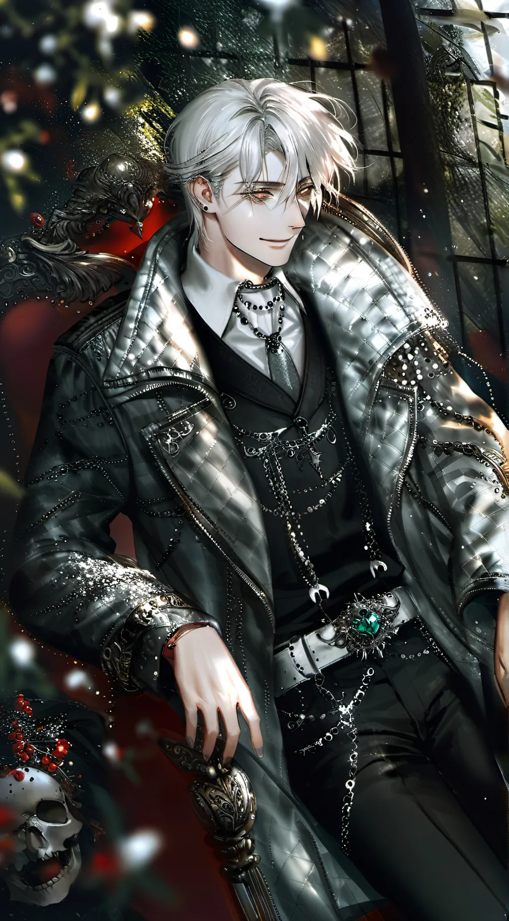 ai character: >>…Chris..<< background