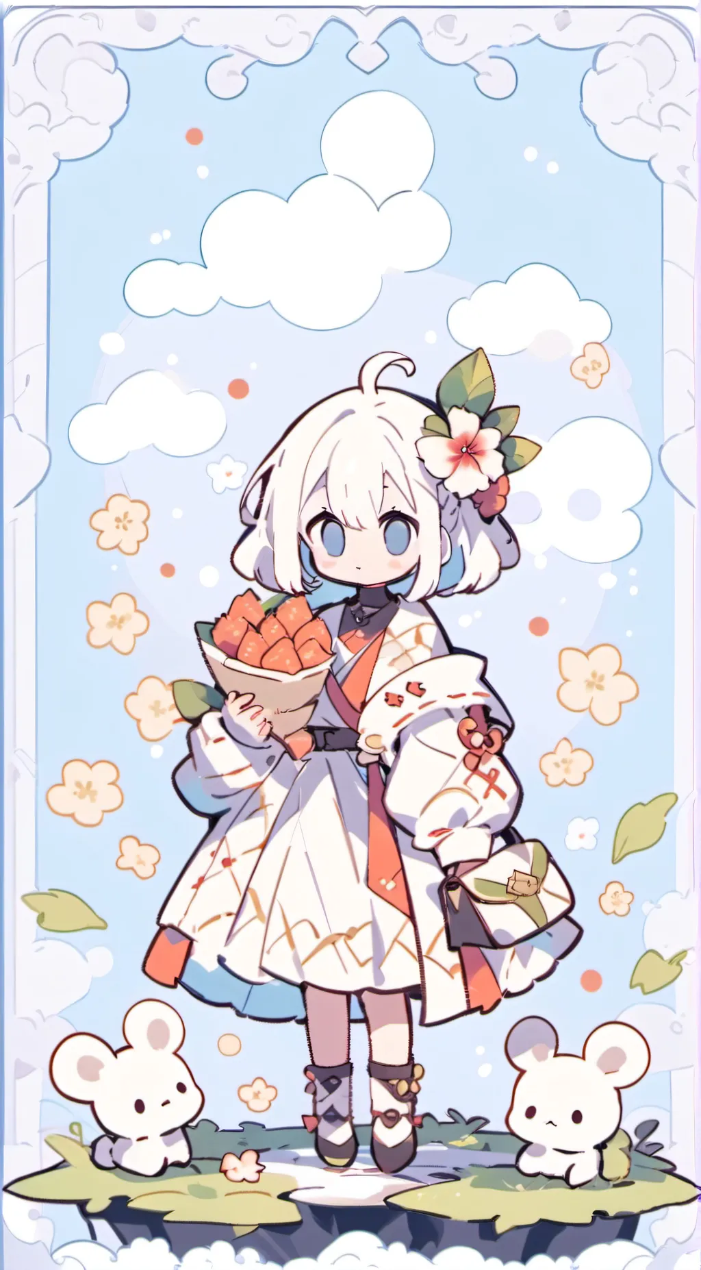 ai character: Jessie background