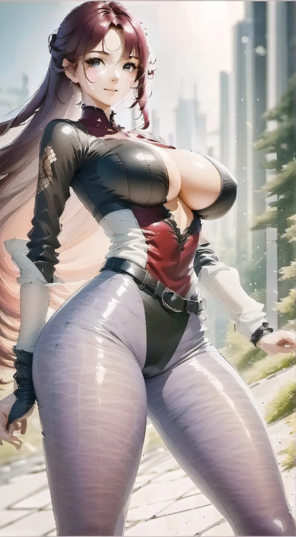 ai character: Elizabeth background