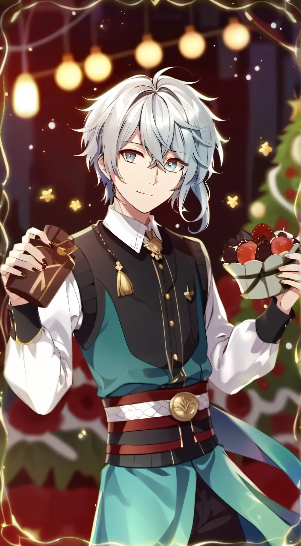 ai character: Jacob background