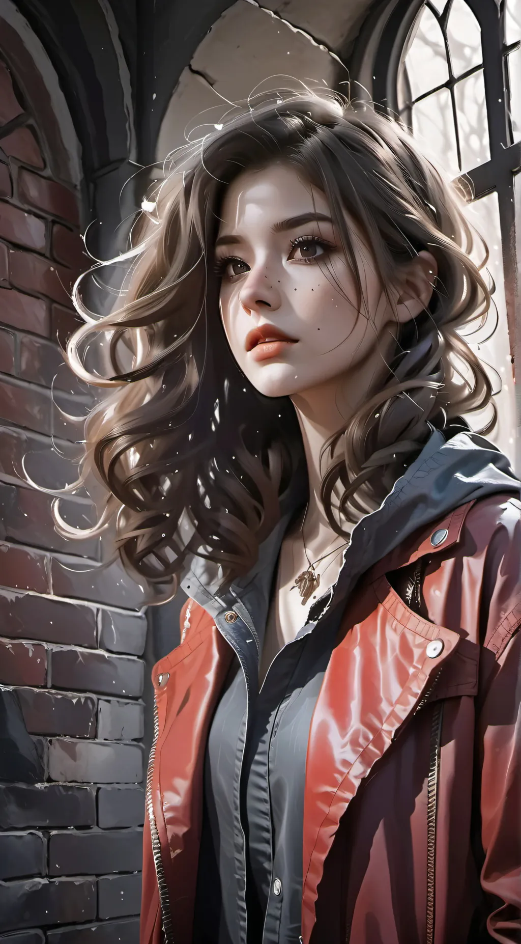 ai character: Ammie Janes background