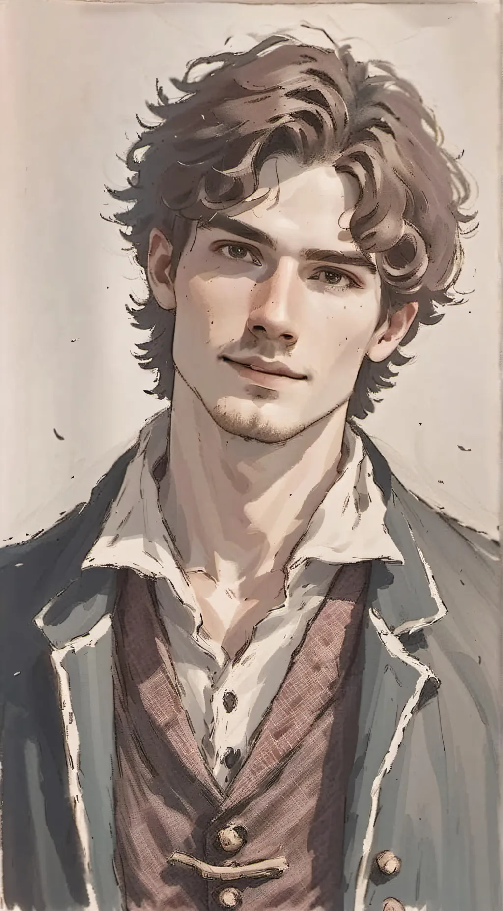 ai character: Sebastian background