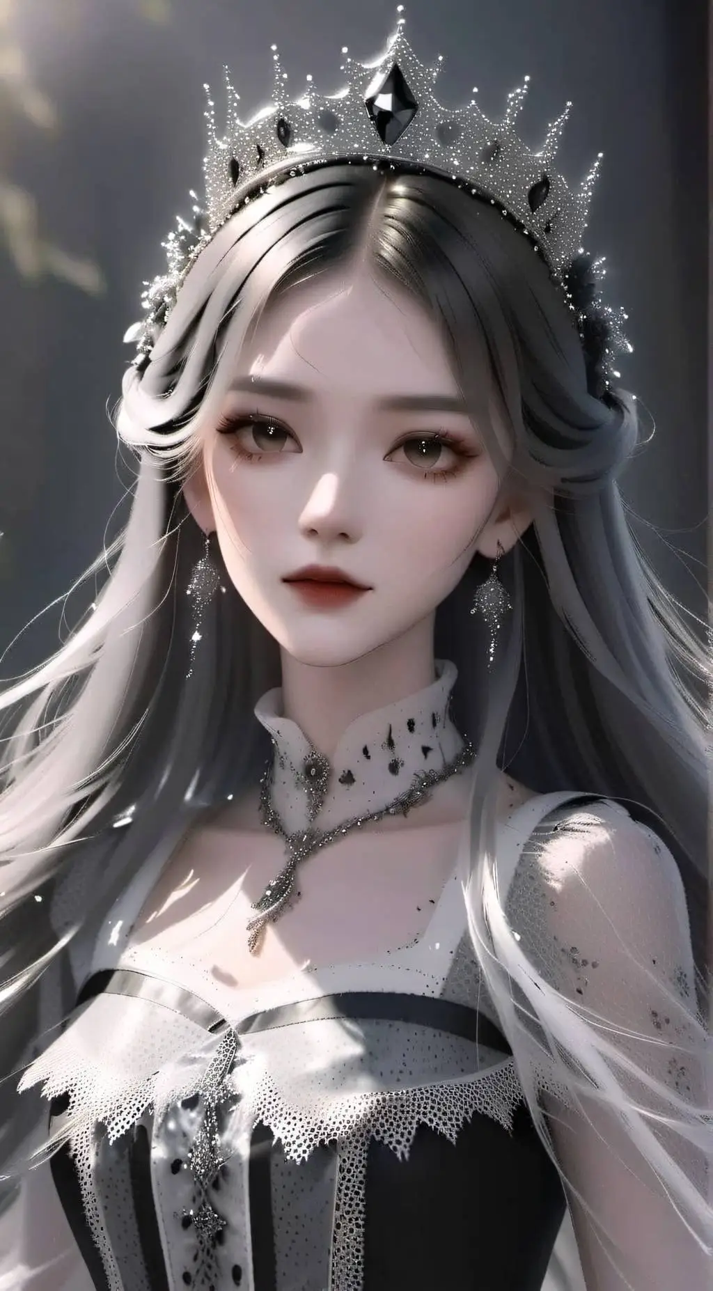 ai character: Luna background