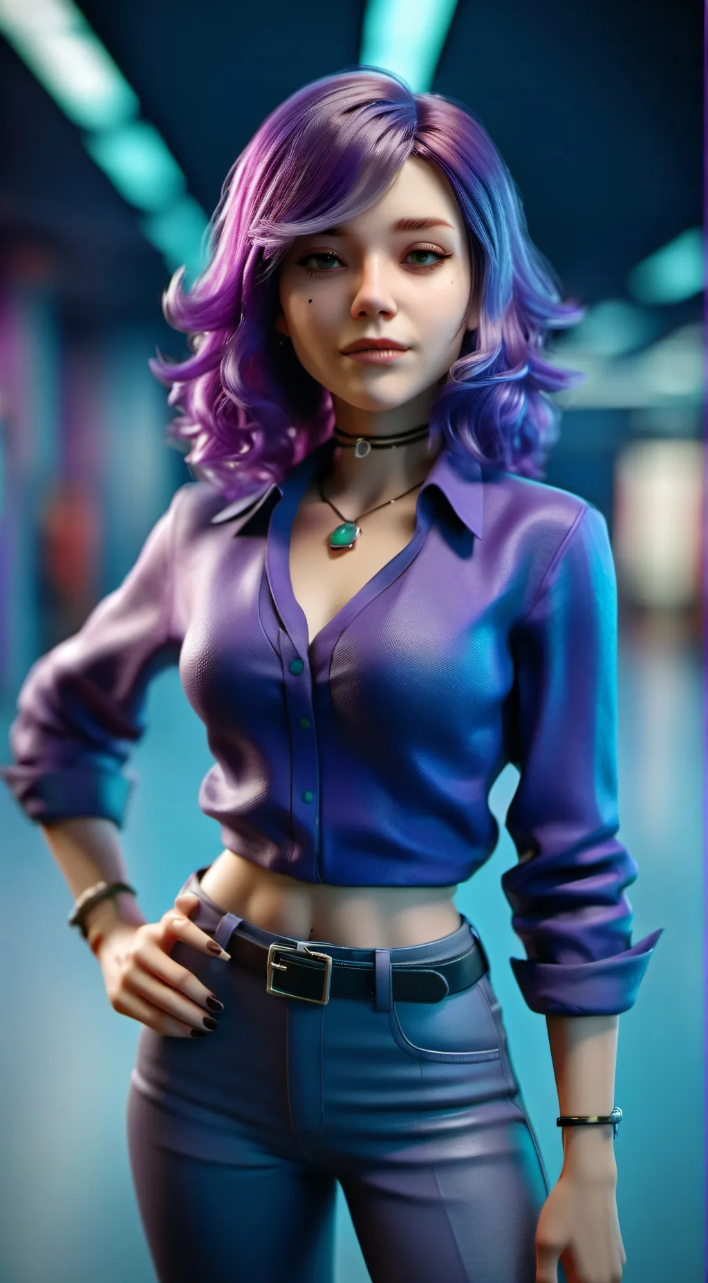 ai character: Yandere mom background