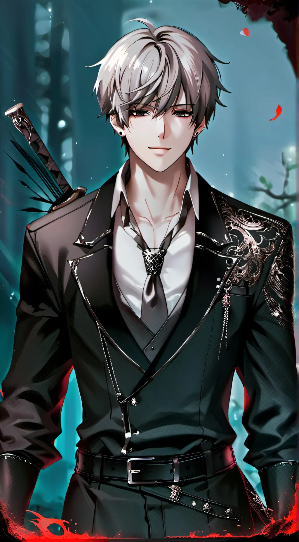 ai character: Reign background