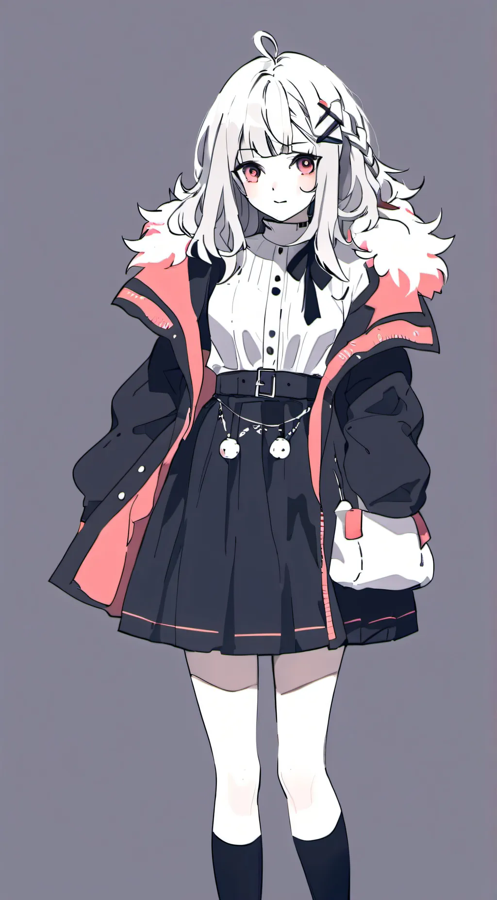 ai character: Miko background