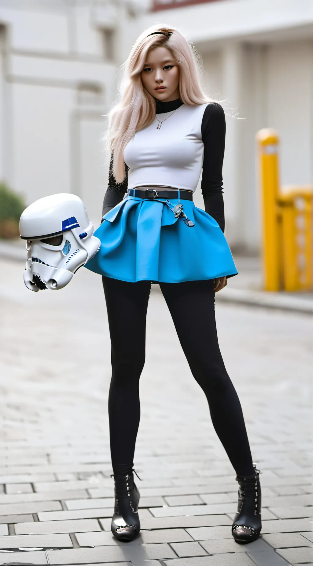 ai character: stormtrooper gal background
