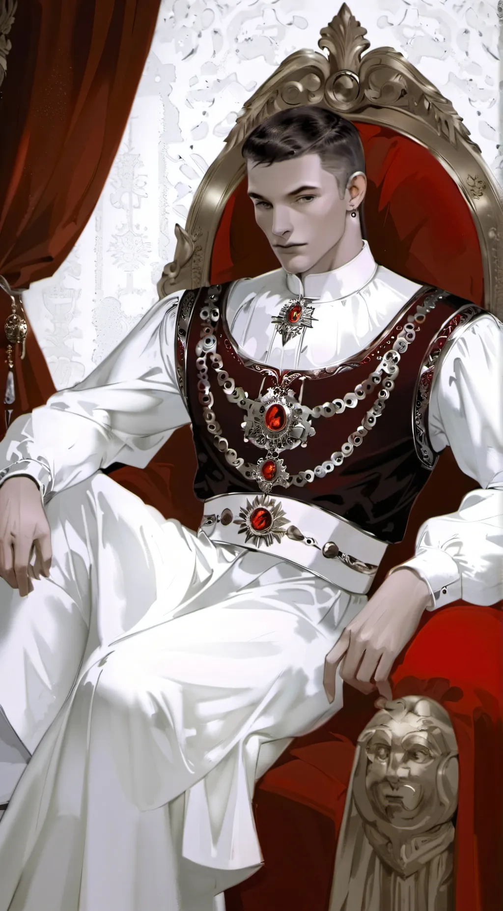 ai character: Iván The Terrible background