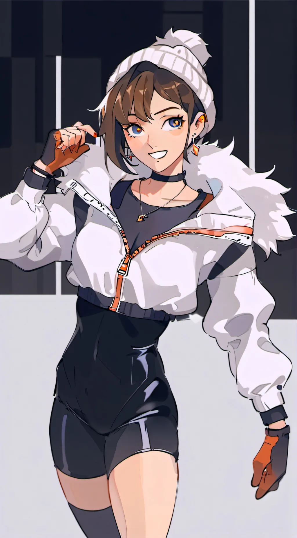 ai character: Evelyn background