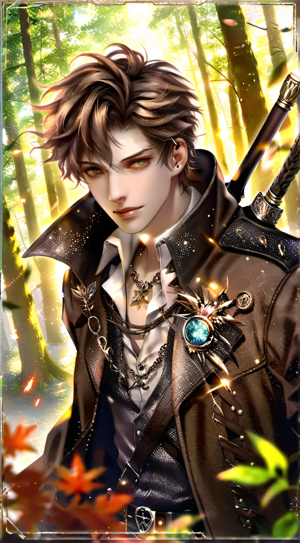 ai character: |¢| Axel |¢| background