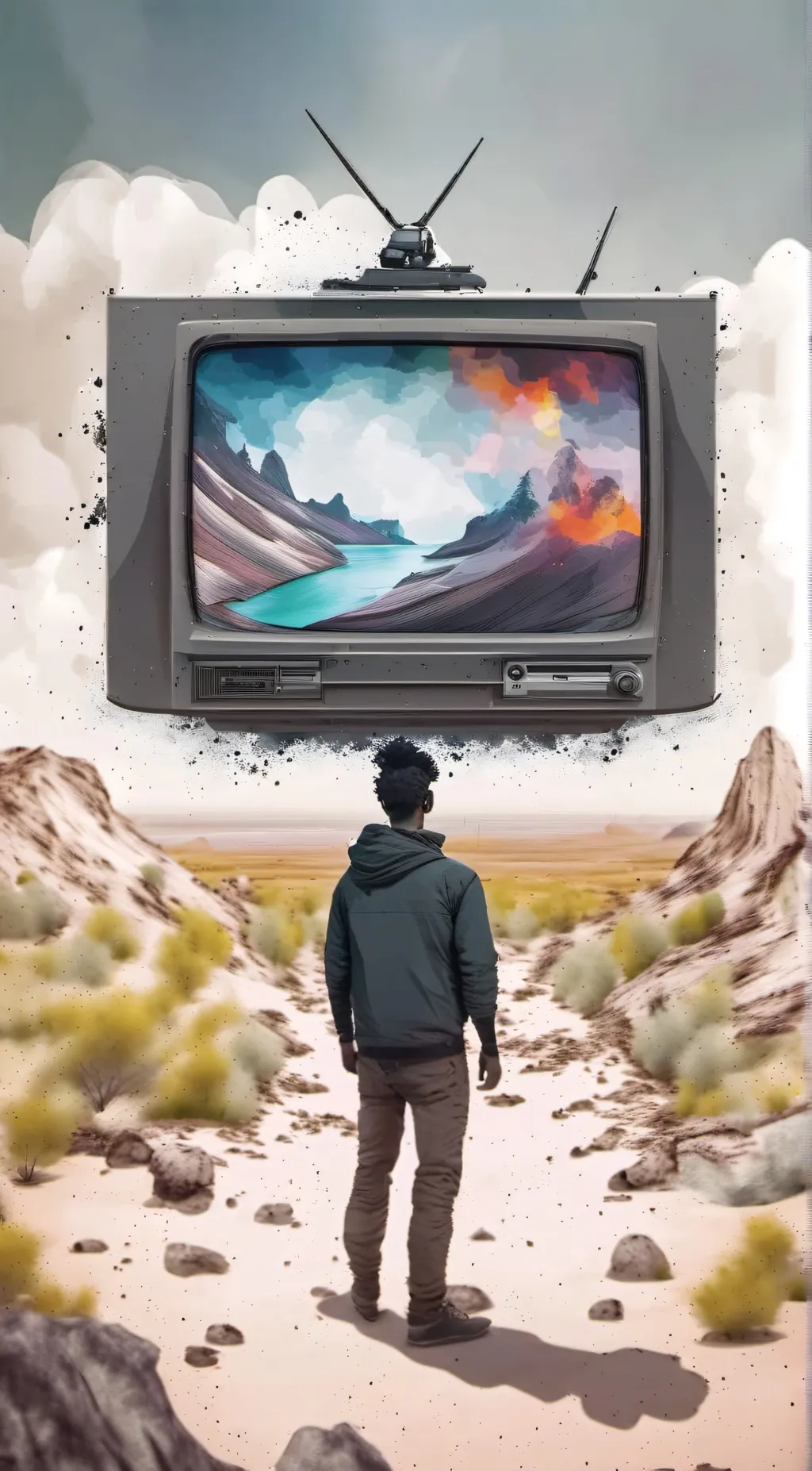 ai character: The twotitana(sus) background