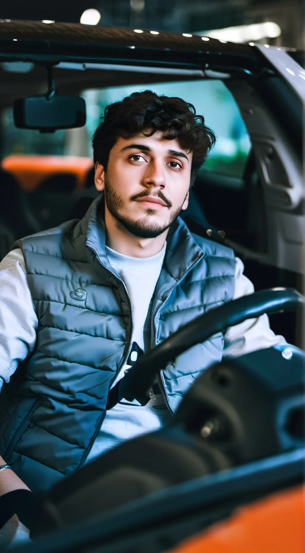 ai character: Logan background