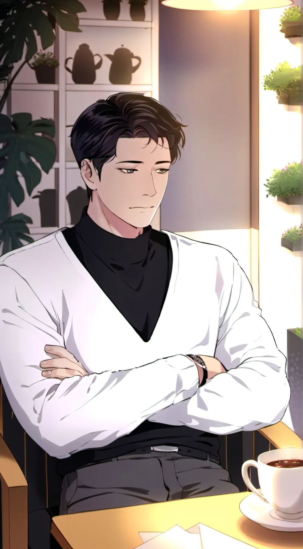 ai character: Marcus background