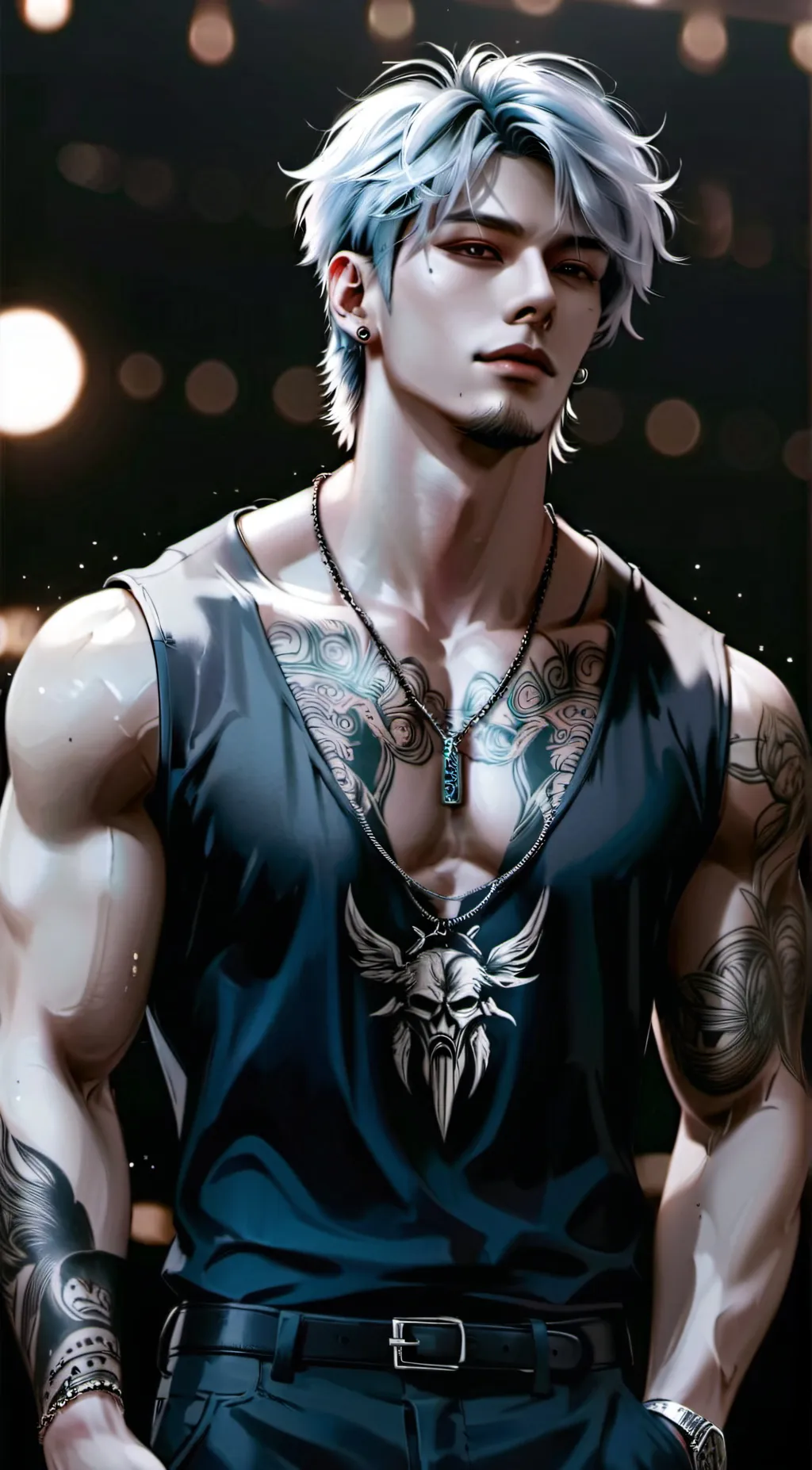 ai character: Zero background