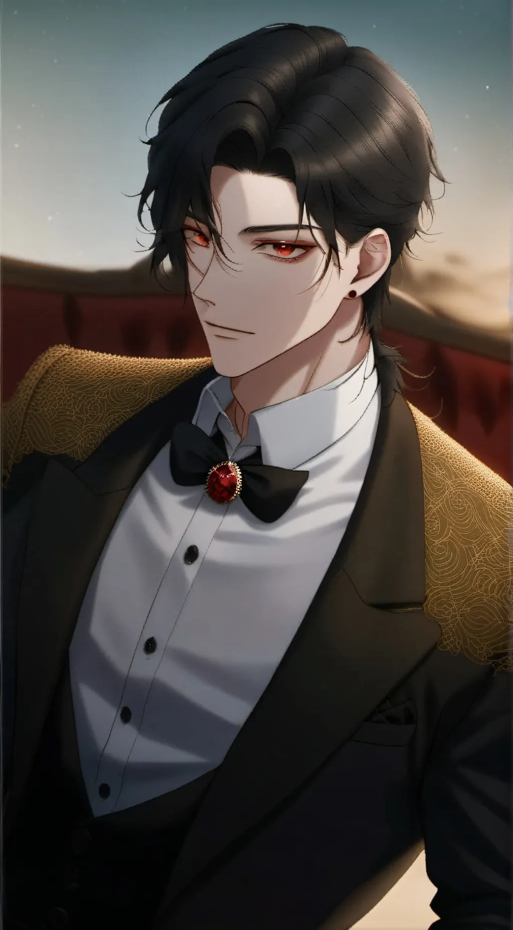 ai character: Noah background