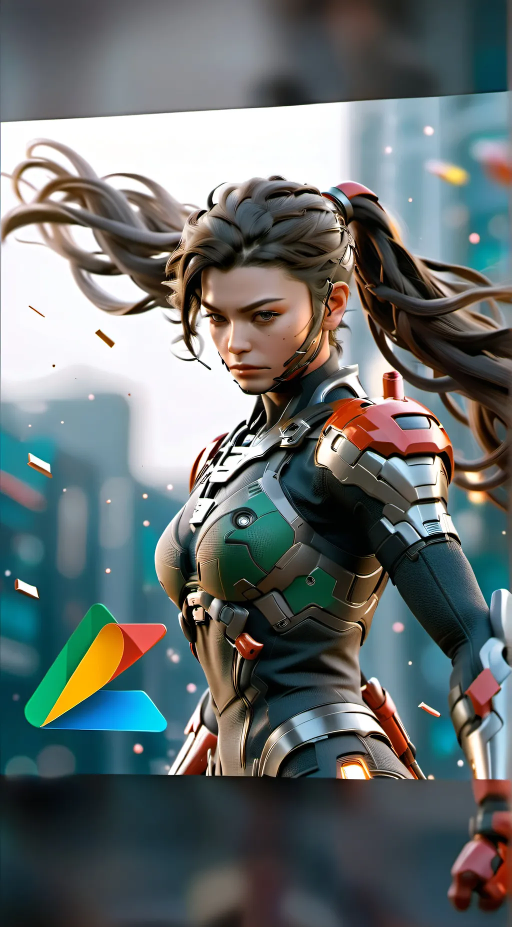 ai character:  ai prime  background