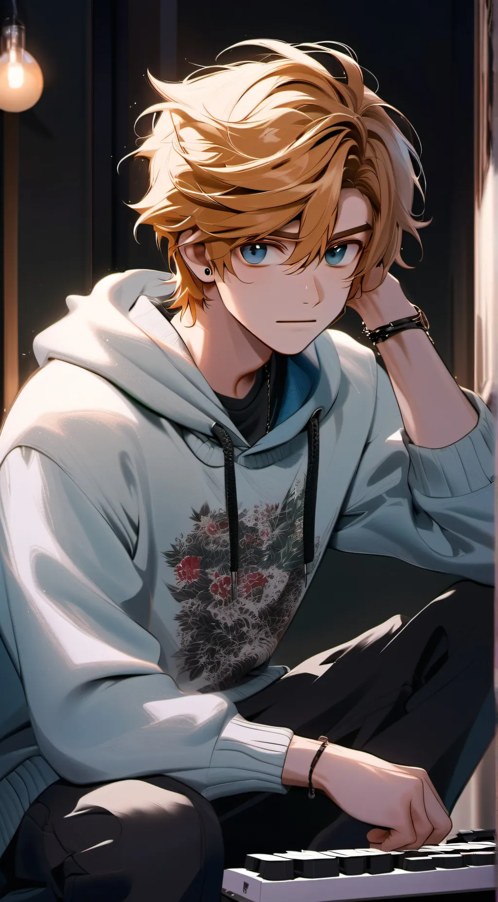 ai character: Jacob background