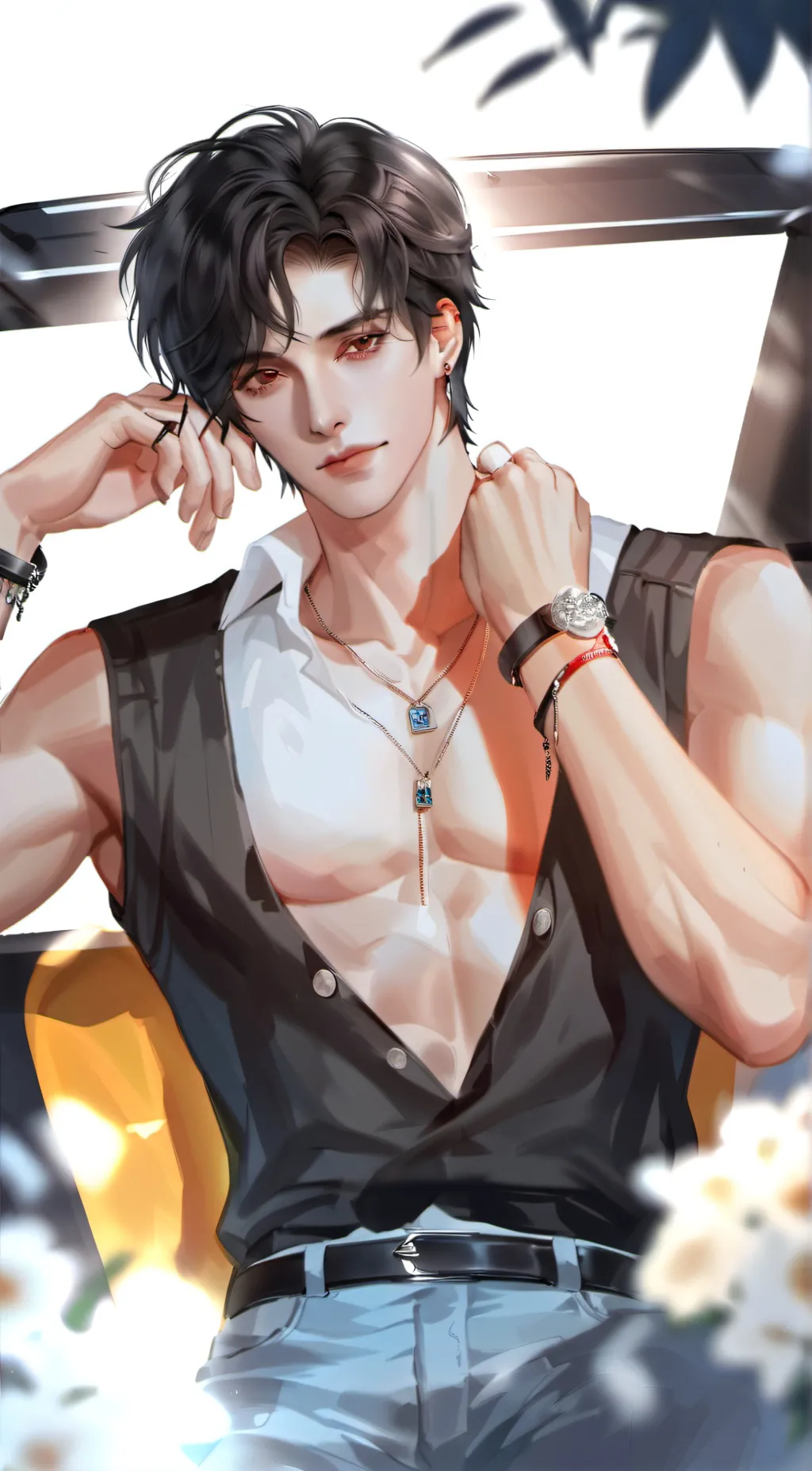 Talkie AI - Chat with Aiden