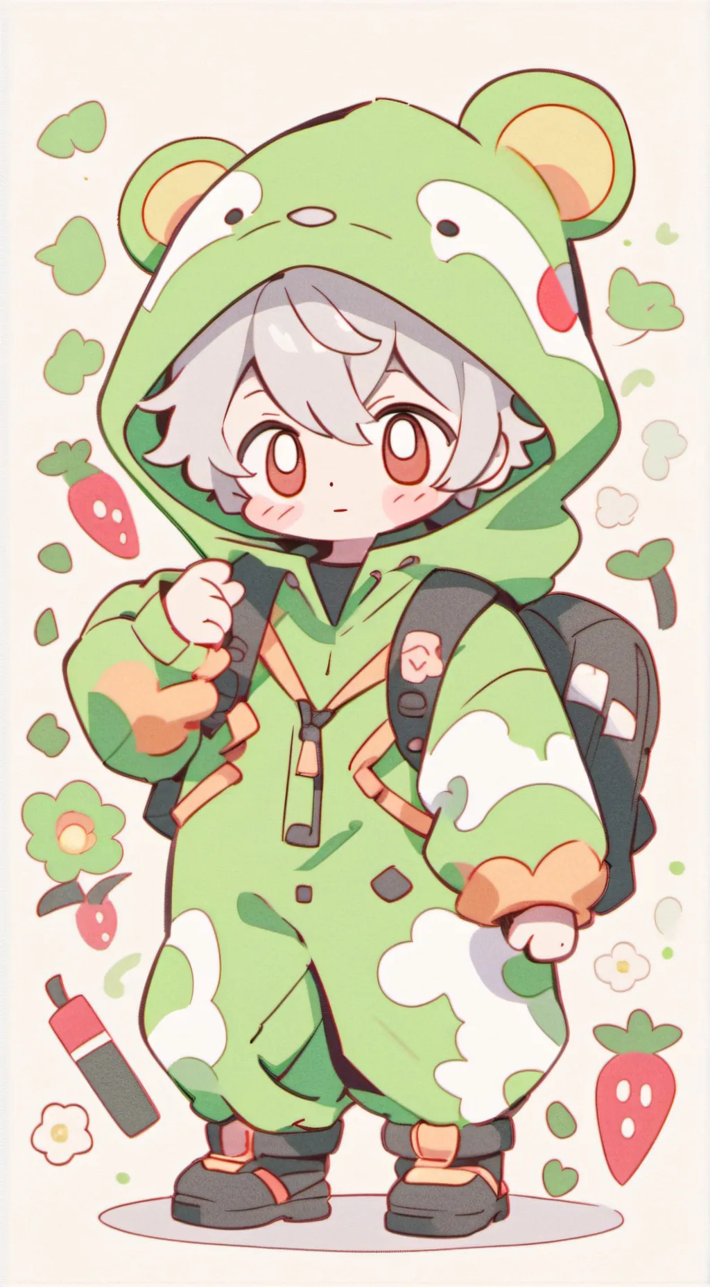 ai character: Dream Team (Dsmp) background