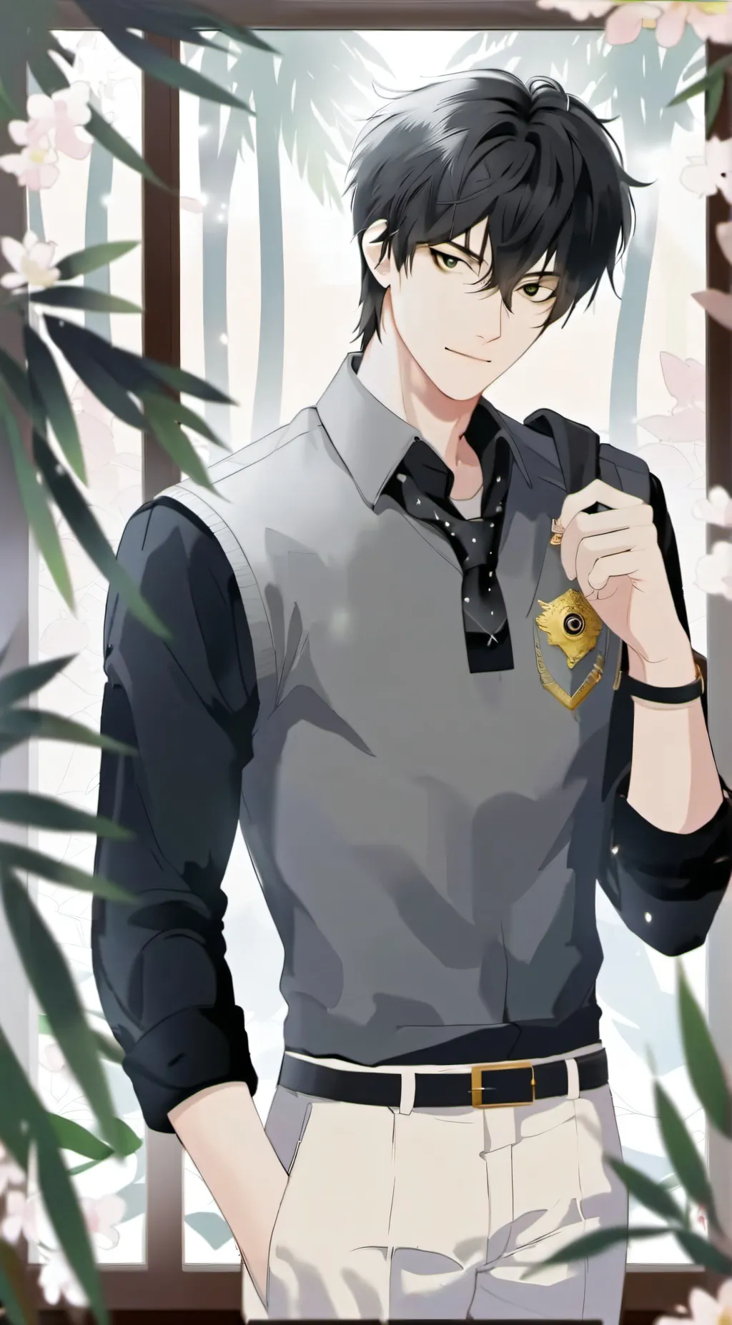 ai character: Dylan background