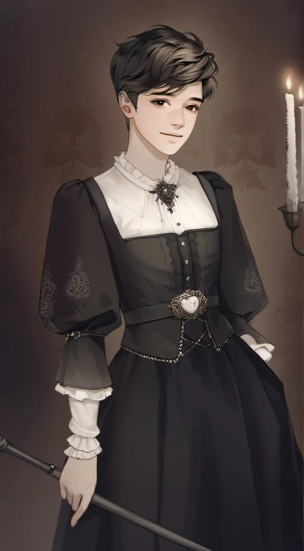 ai character: urdheheheyeyeyyehx background