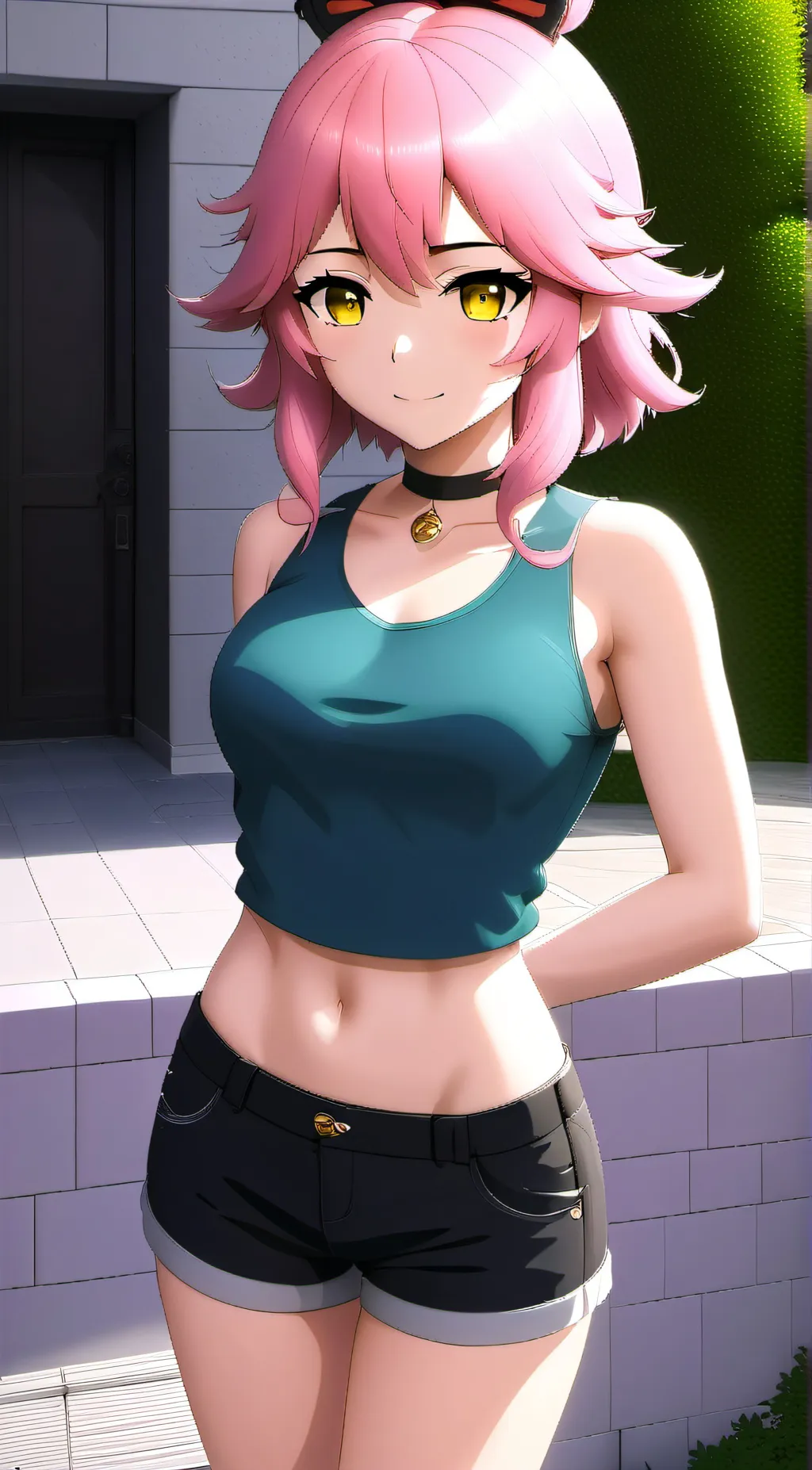 ai character: Mia background