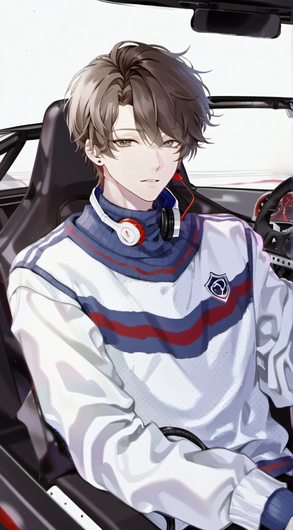 ai character: Max background