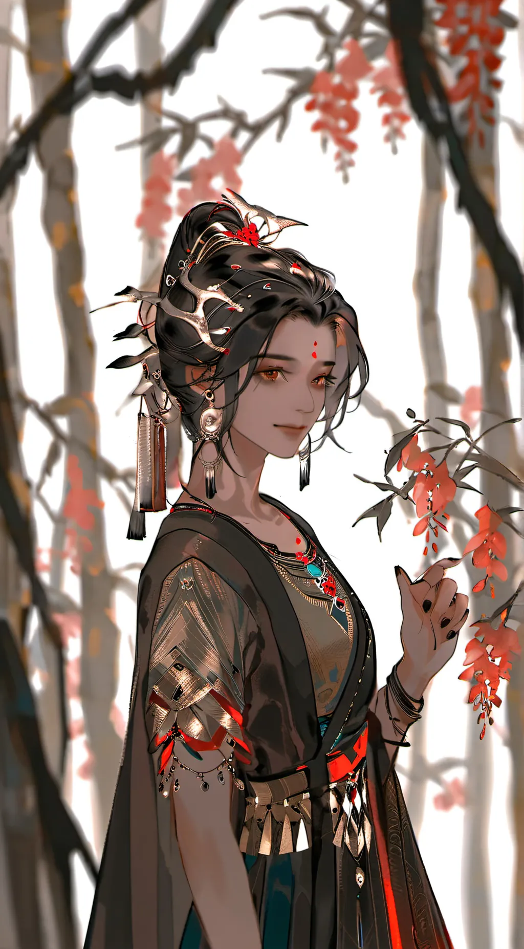 ai character: Rafaza background