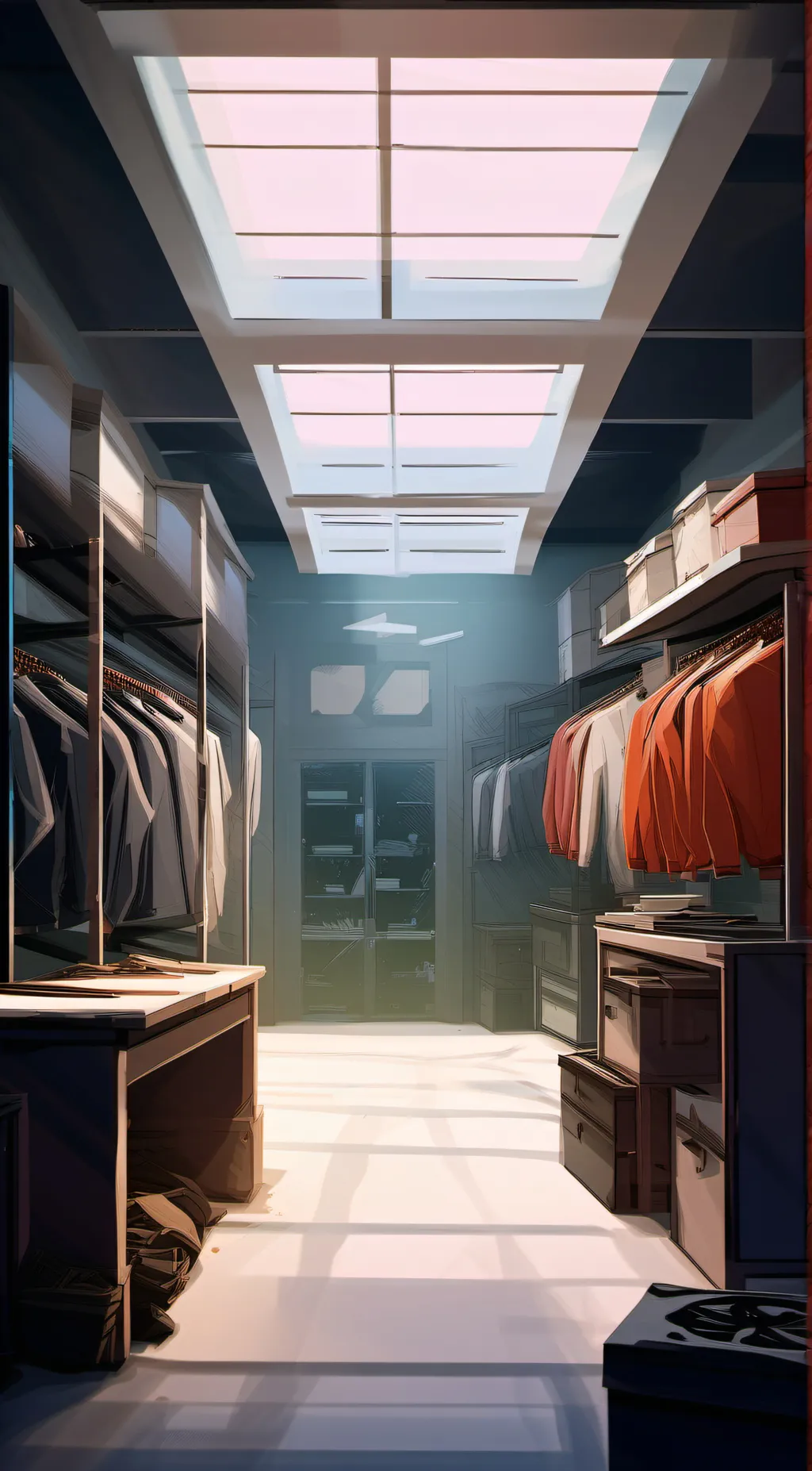 ai character: ✨️Backrooms✨️ background