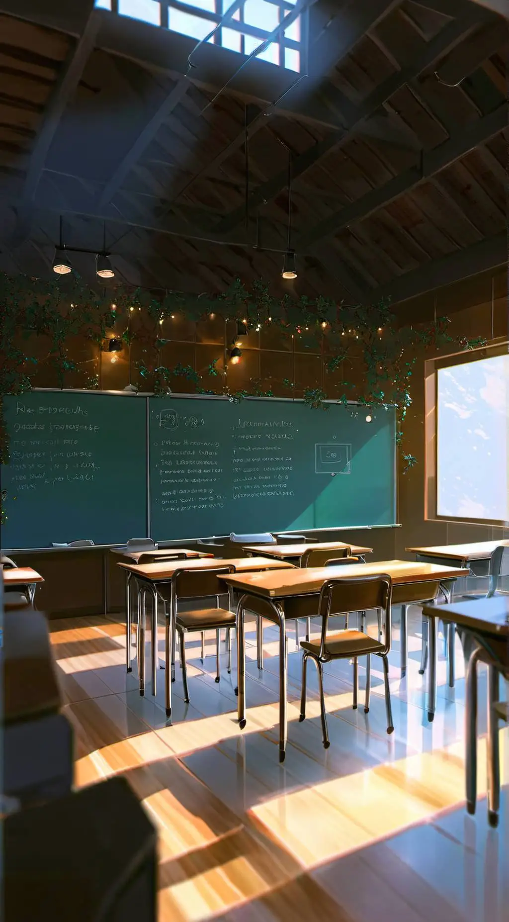 ai character: Class 1A background