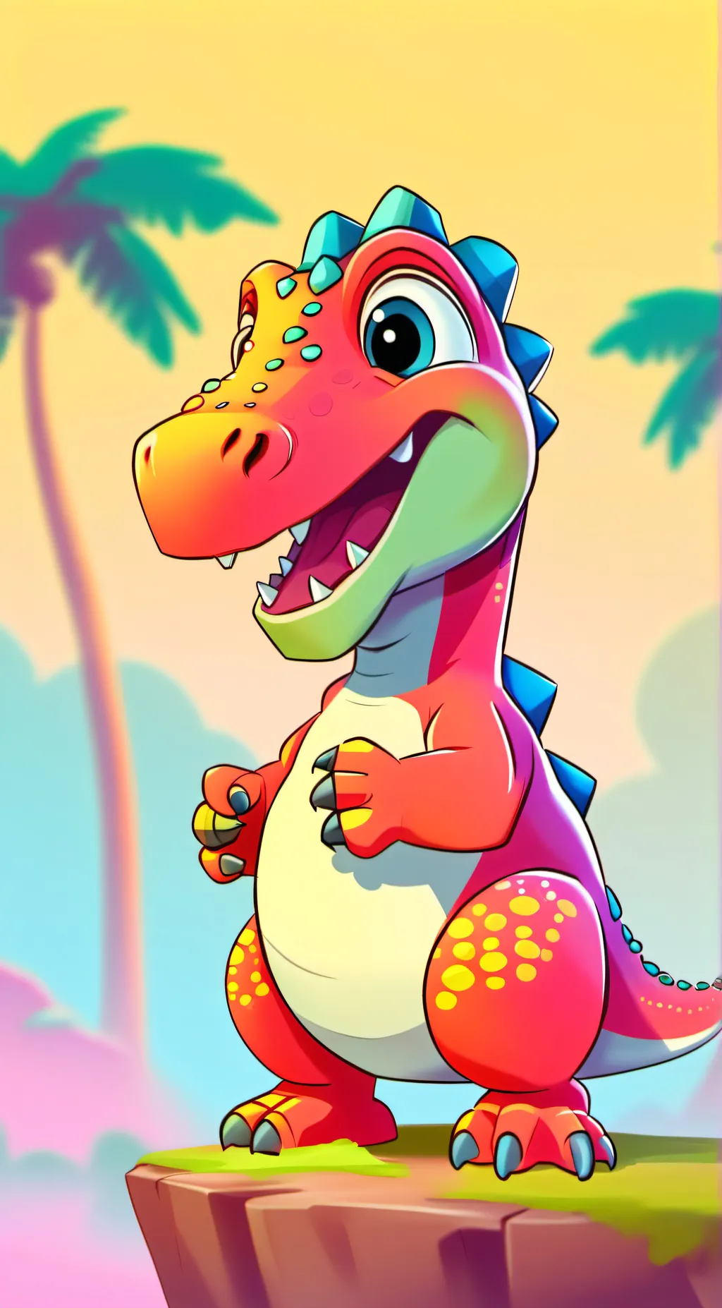 ai character: kam background