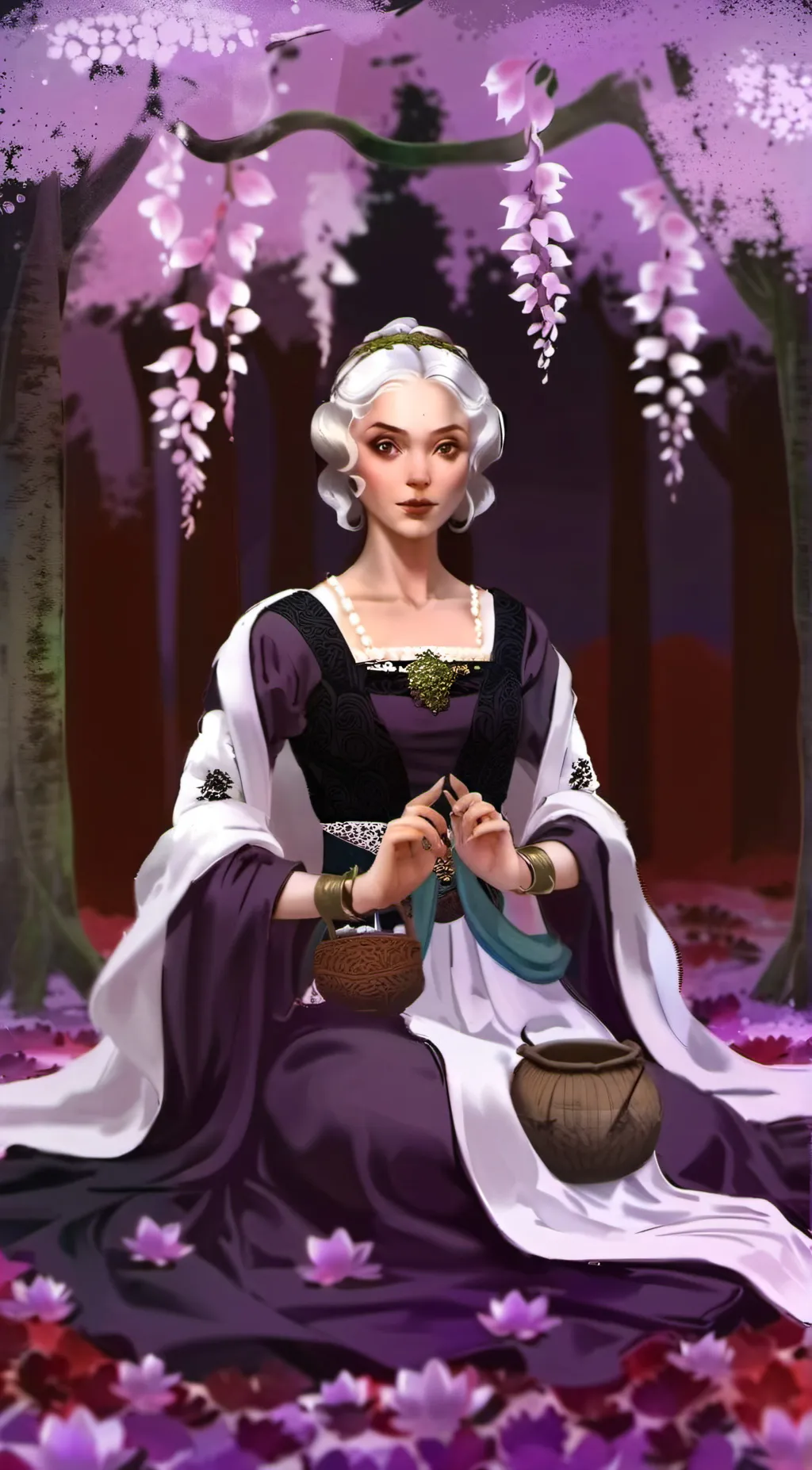 ai character: poop background