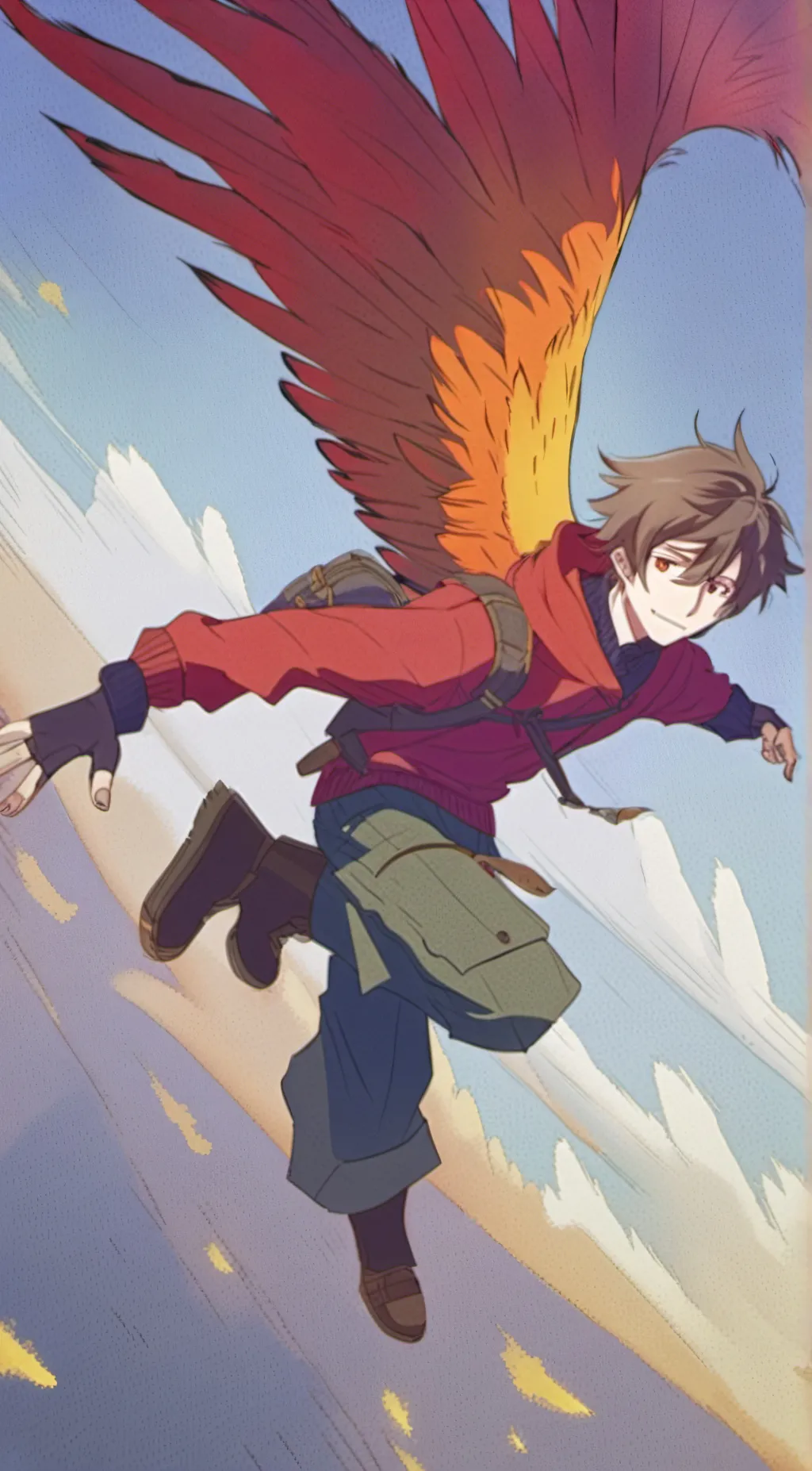 ai character: ^^🦜Grian🦜^^ background