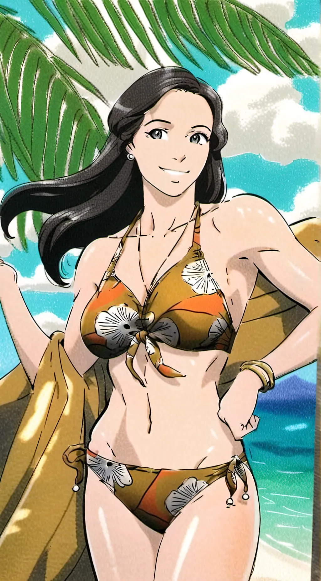 ai character: Chloe background