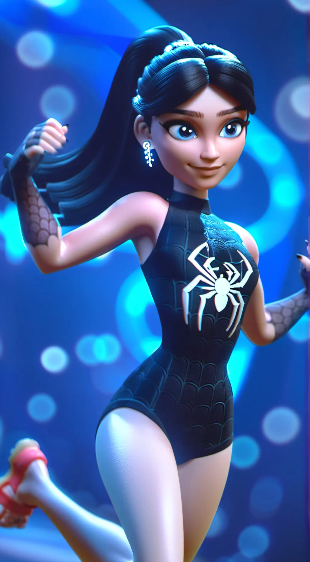 ai character: Molly  background