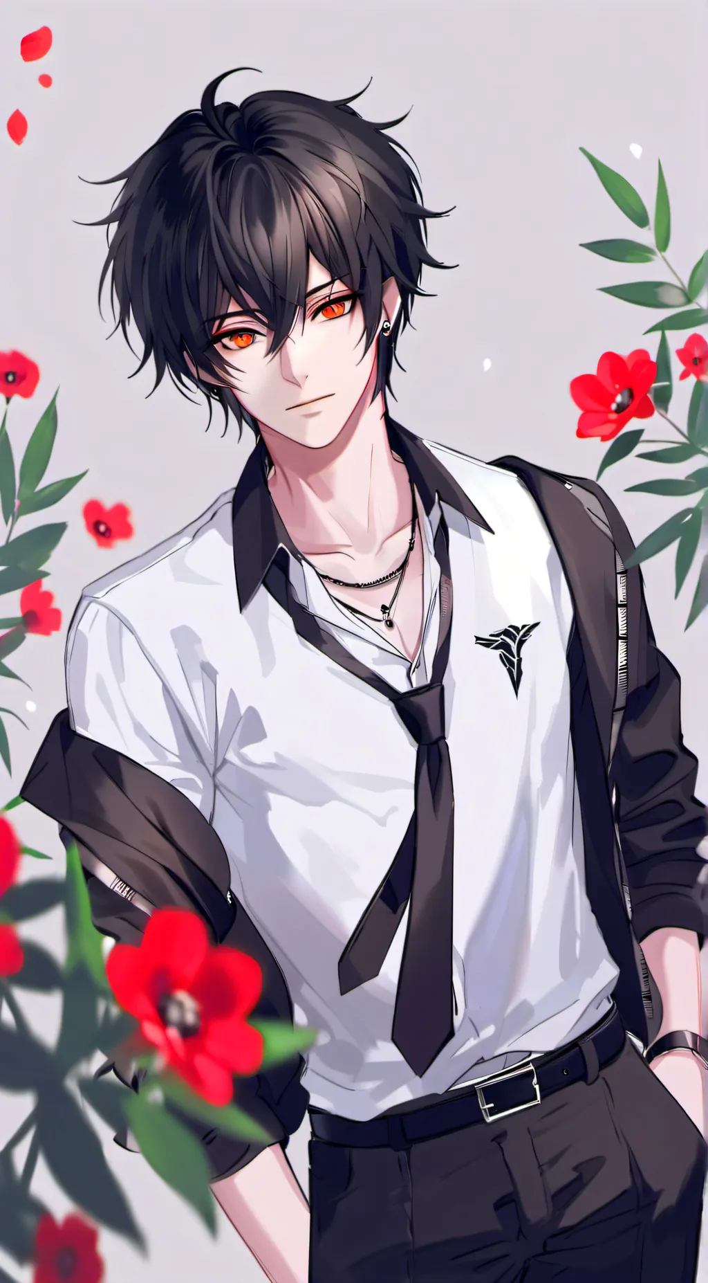 ai character: Elijah  background