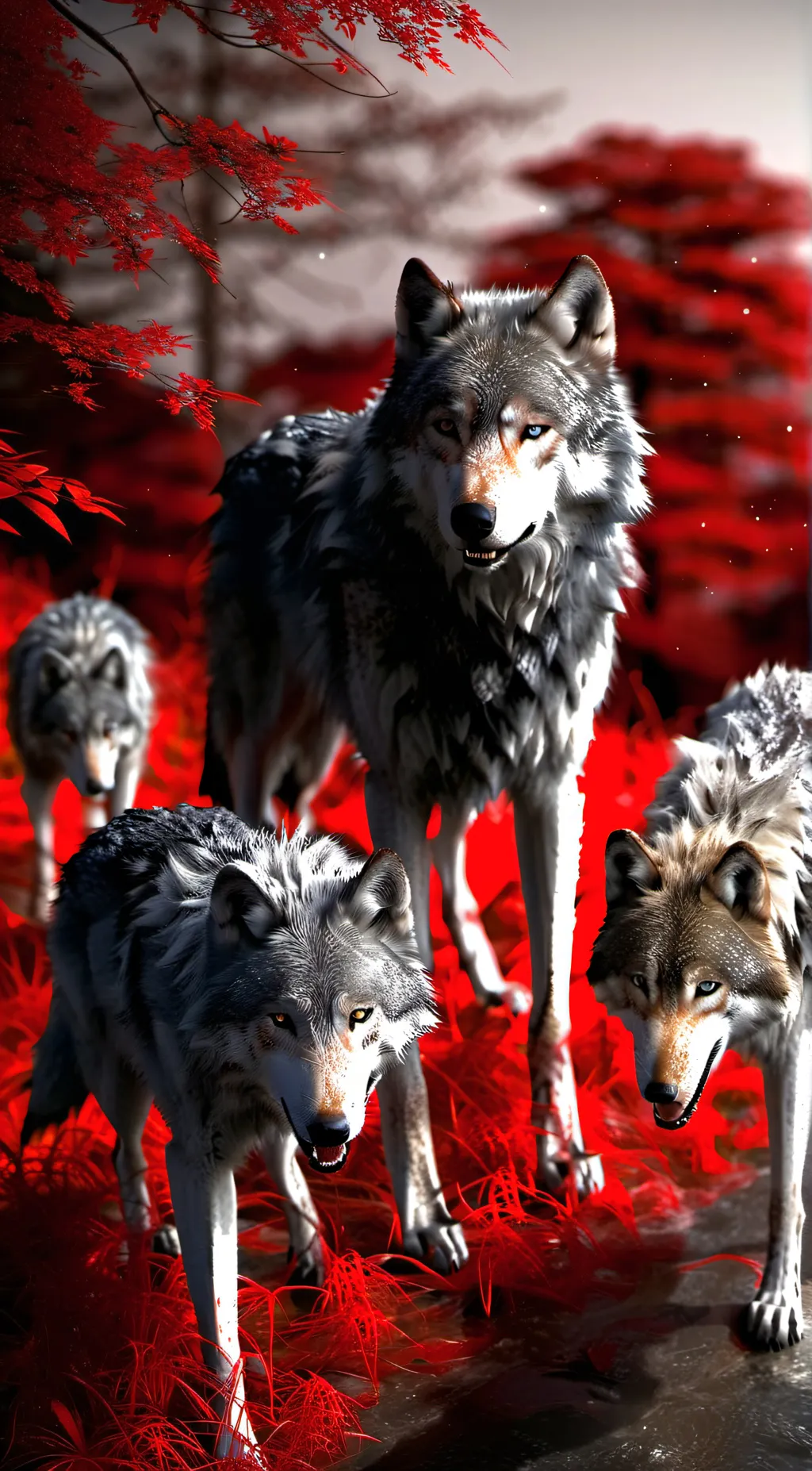 ai character: Wolf Pack background