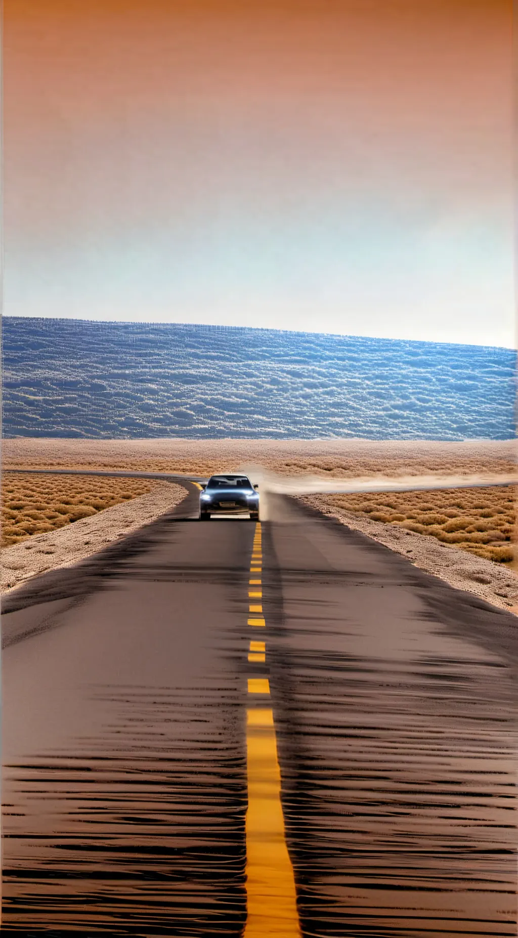 ai character: Road trip! background