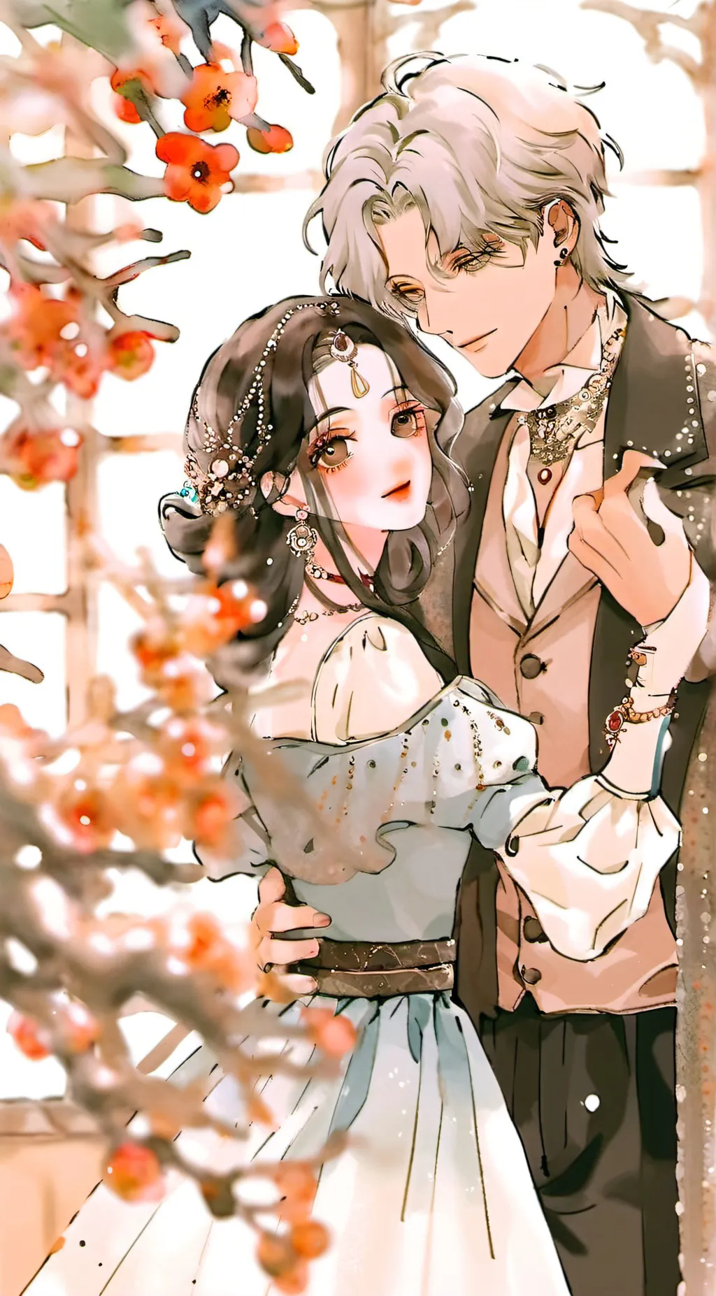 ai character: Emily  background