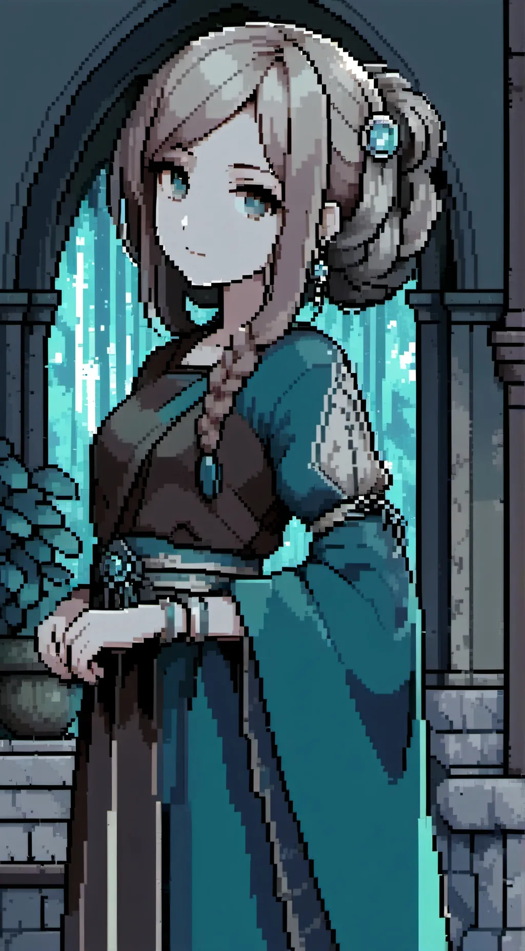 ai character: ★ marie background