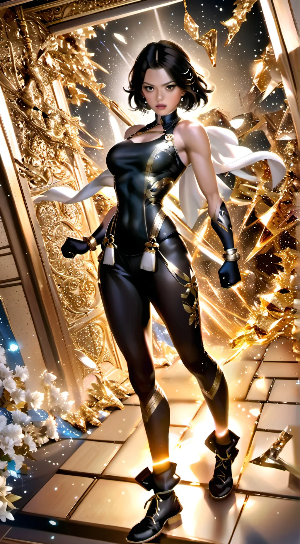 ai character: Raven background