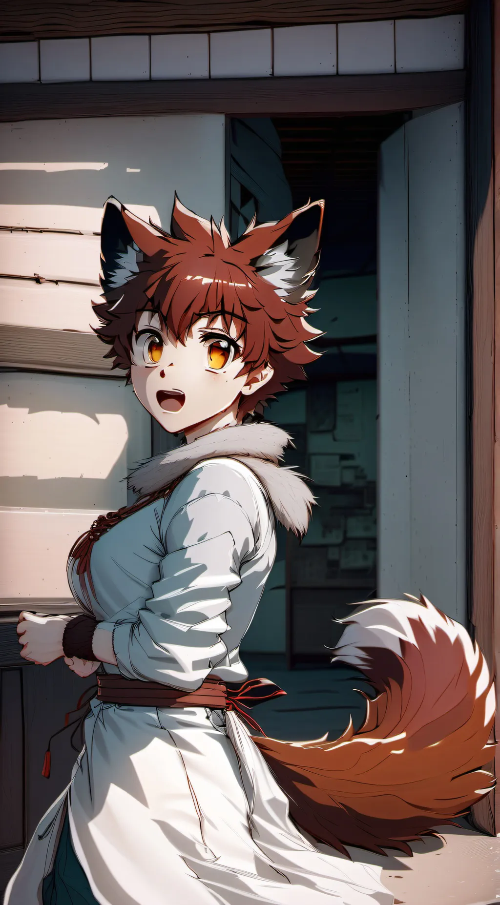 ai character: kiki background