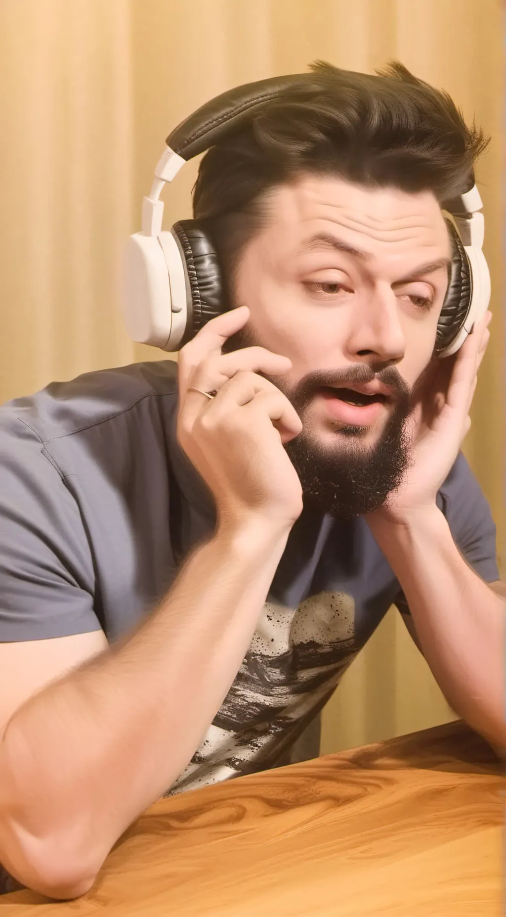 ai character: StanleyMOV background