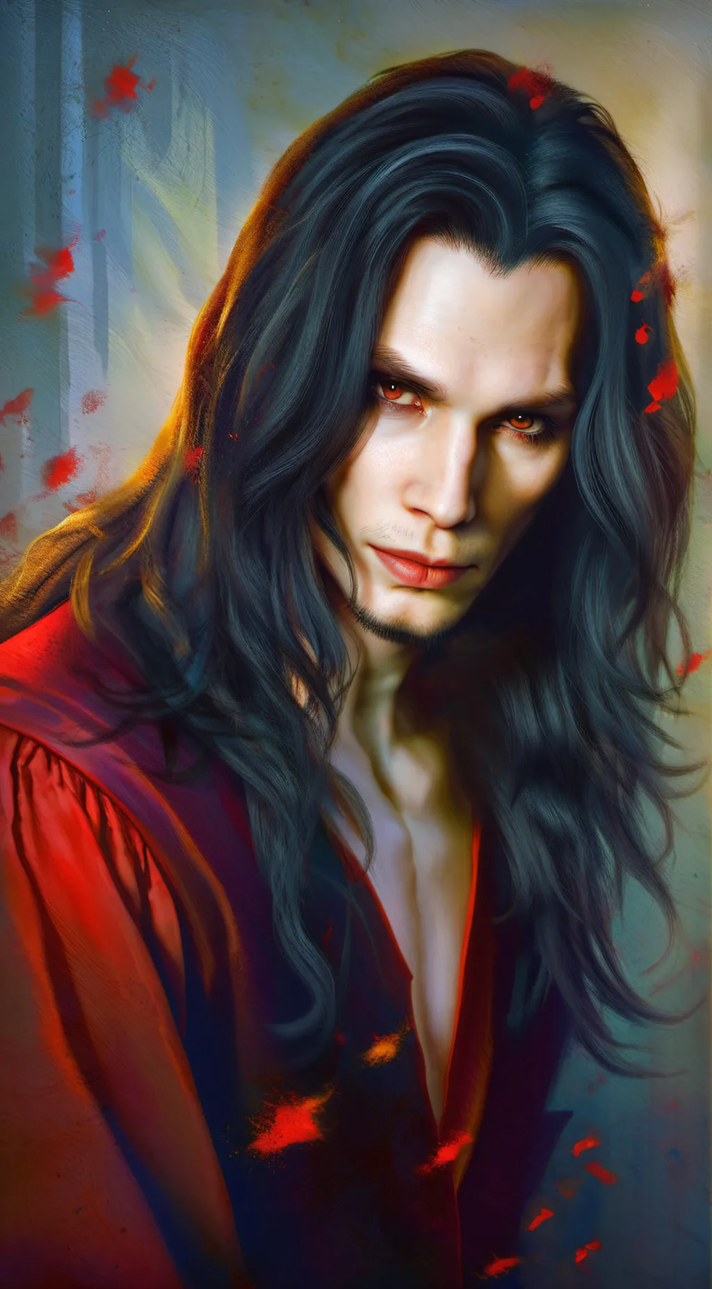 ai character: Joseph Satter background