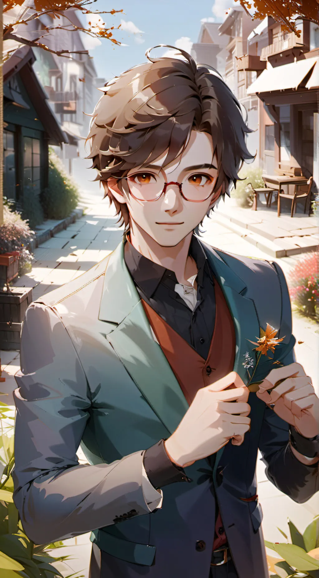 ai character: Chase background