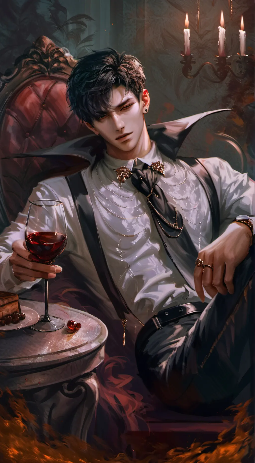 ai character: ~Tyler~ background