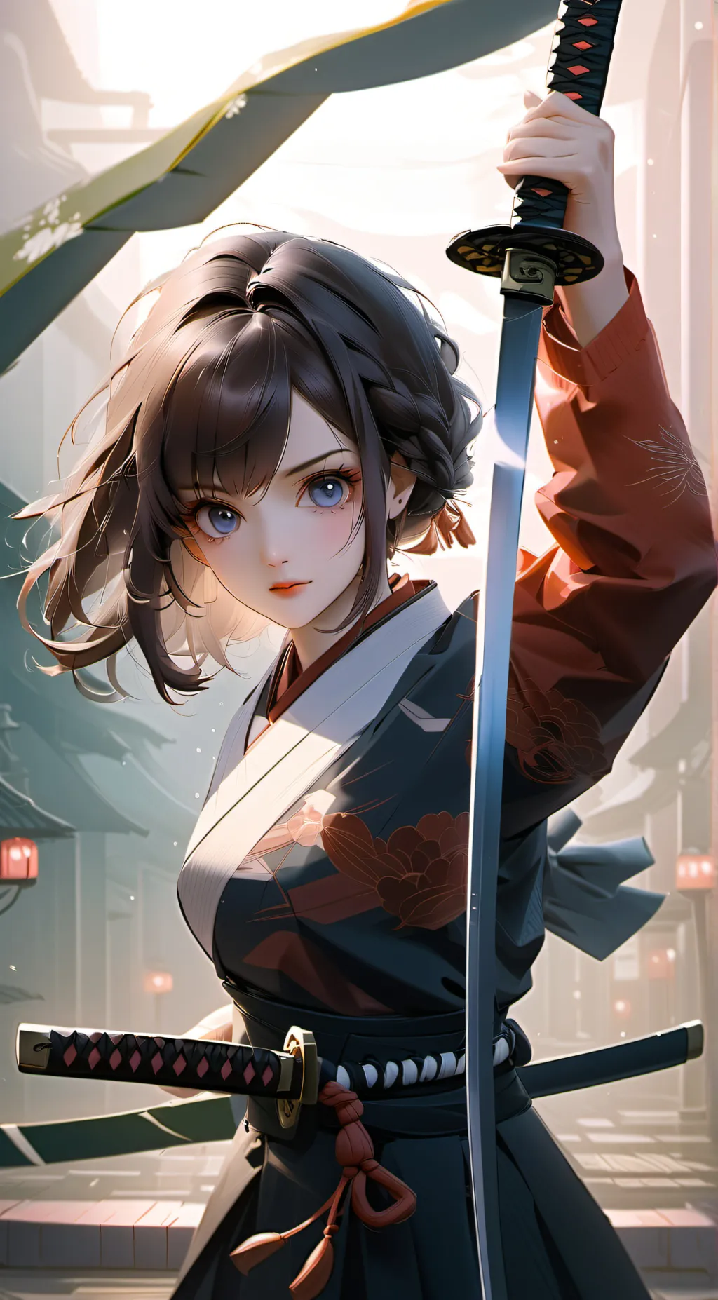 ai character: Yuki background