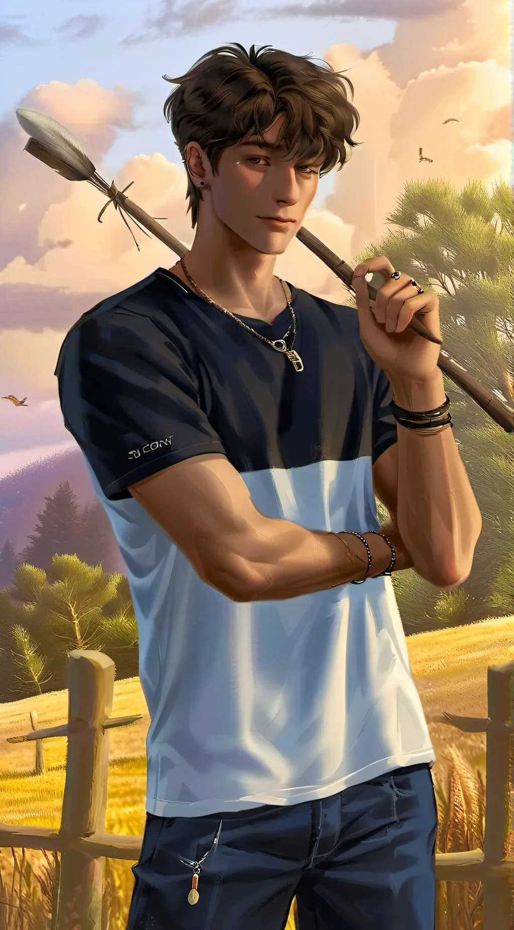 ai character: nick sturniolo background